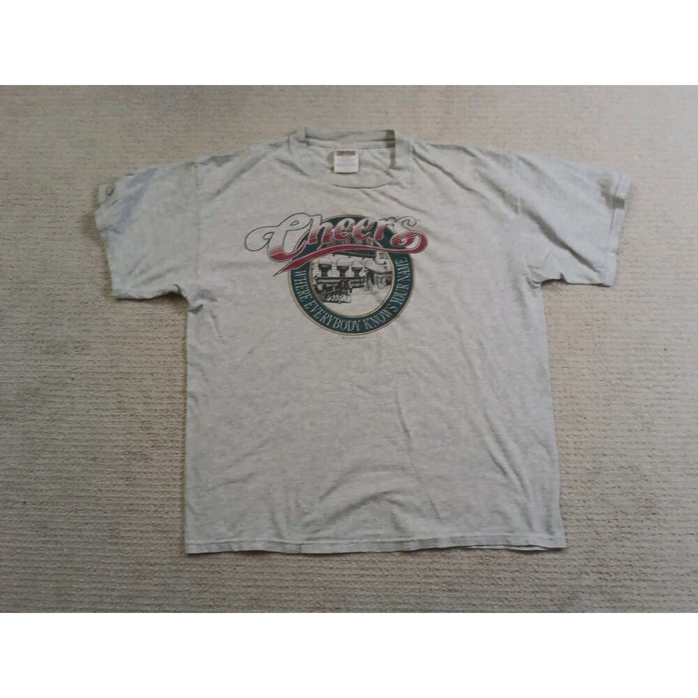 Tultex Cheers 2000 Where Everybody Knows Your Name T-shirt Mens XL